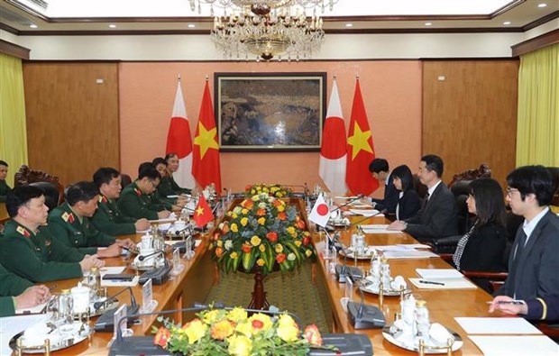 Vietnam, Japan commit to stronger defence ties in 10th policy dialogue hinh anh 1