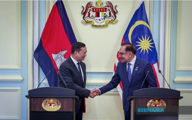 Malaysia, Cambodia set up joint trade committee hinh anh 1