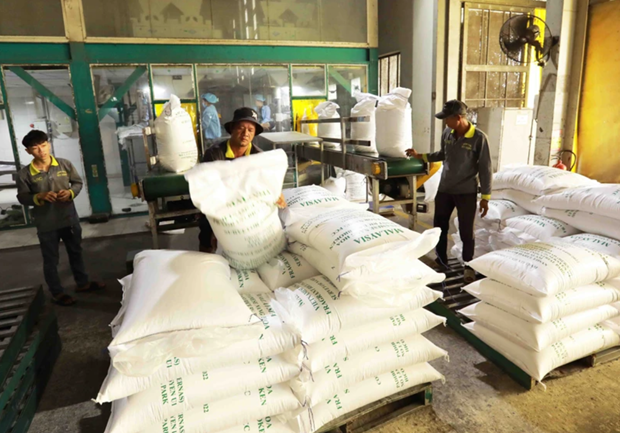 Businesses urged to seize opportunities to boost rice exports to Indonesia hinh anh 1