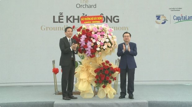 Construction starts on Singapore’s 744-million-USD housing project in Binh Duong hinh anh 1