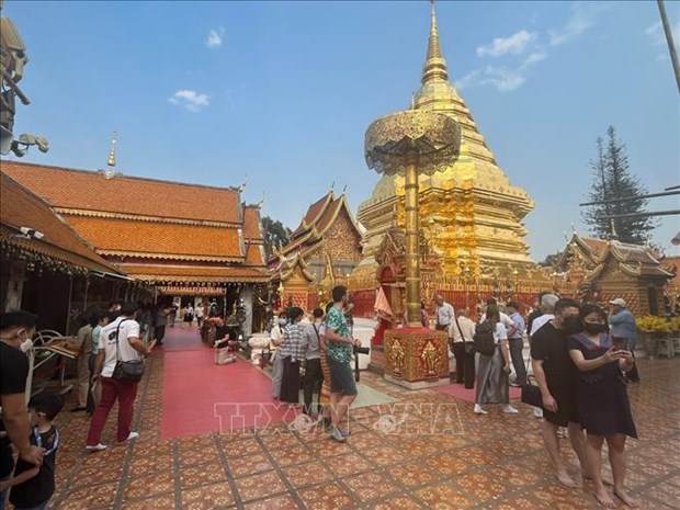 Thailand attracts nearly 6 million foreign tourists in first eight weeks of 2024 hinh anh 1