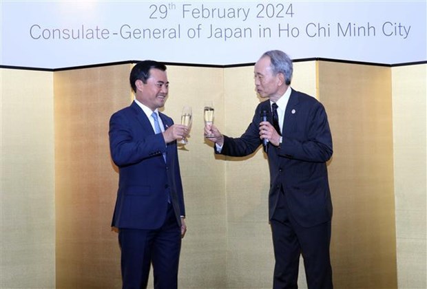 HCM City pledges to contribute to enhancement of Vietnam-Japan ties: Official hinh anh 1