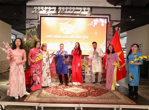 Vietnamese community in Israel celebrates Lunar New Year hinh anh 1