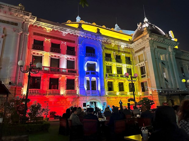 Hanoi Opera House launches night tourism product hinh anh 1