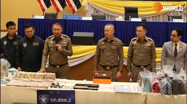 Thai police crackdown on major online gambling network hinh anh 1