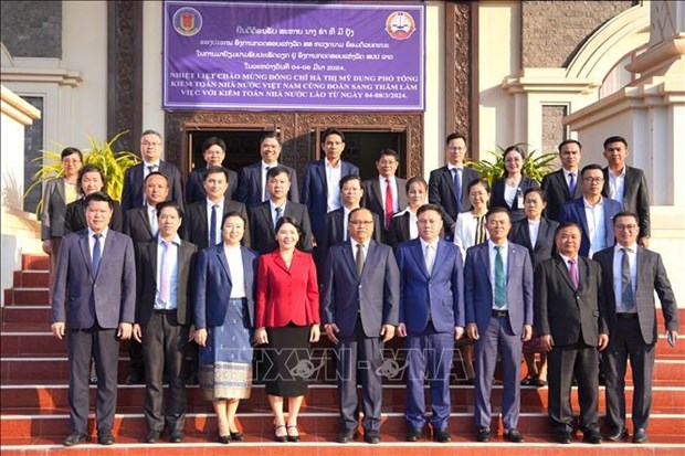 Vietnam helps Laos modernise audit sector hinh anh 1