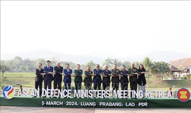 Vietnam calls for stronger ASEAN defence cooperation at regional meeting hinh anh 1