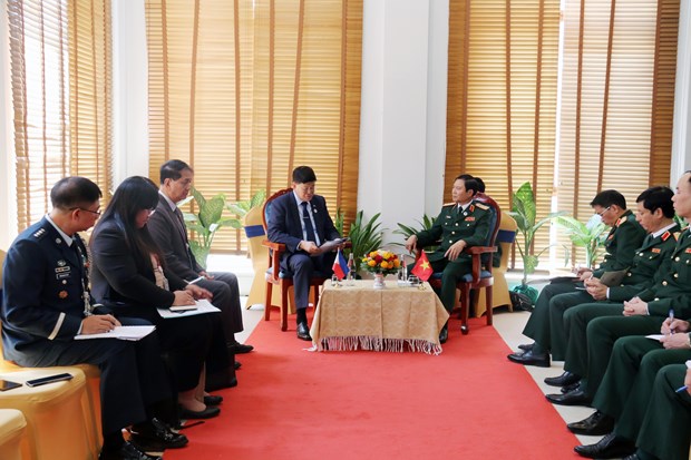 Vietnam strengthens defence ties with Indonesia, Philippines hinh anh 2