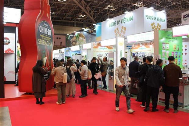 Vietnamese enterprises attend Foodex Japan 2024 hinh anh 1