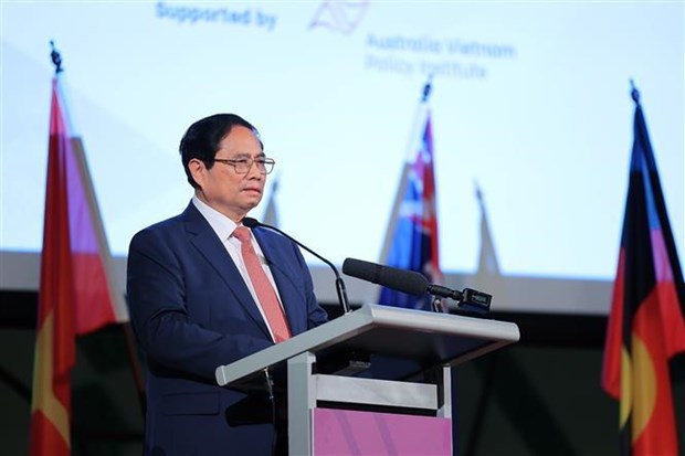 PM attends Vietnam - Australia Business Forum in Melbourne hinh anh 1