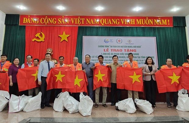 Support programme benefits more fishermen in Ben Tre province hinh anh 1