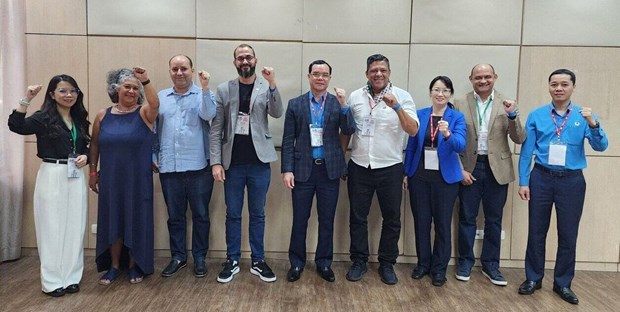 VGCL President highlights trade union’s achievements at world conference hinh anh 1