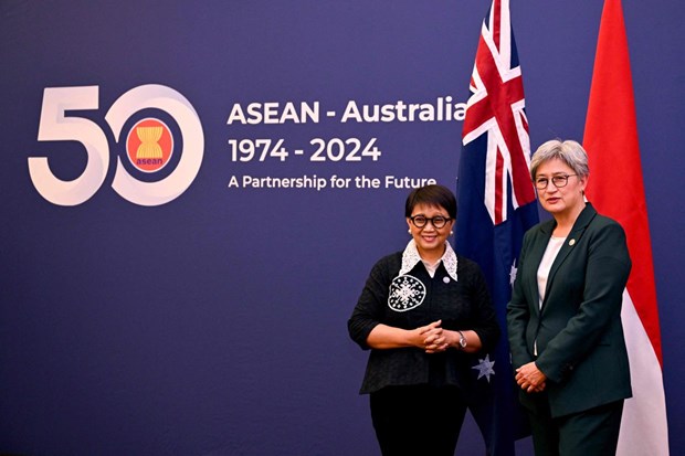 Australia pledges grants to support Australia-ASEAN relationship hinh anh 1