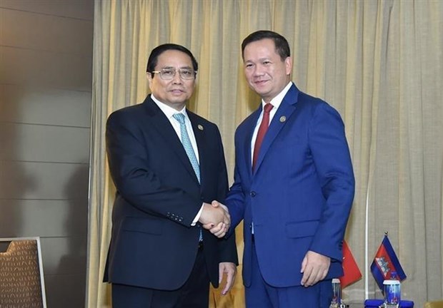 Vietnam, Cambodia forge stronger ties hinh anh 1