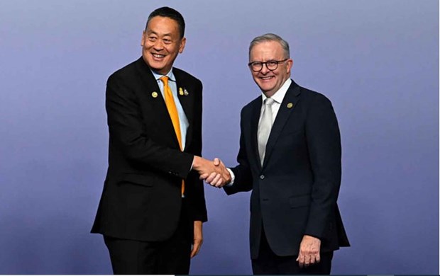 Thailand wants to boost investment cooperation with Australia, Laos hinh anh 1