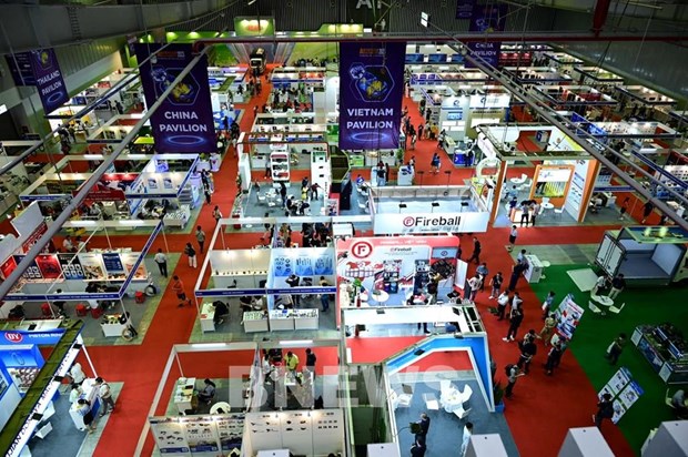 Over 300 exhibitors to join auto fair in HCM City hinh anh 1