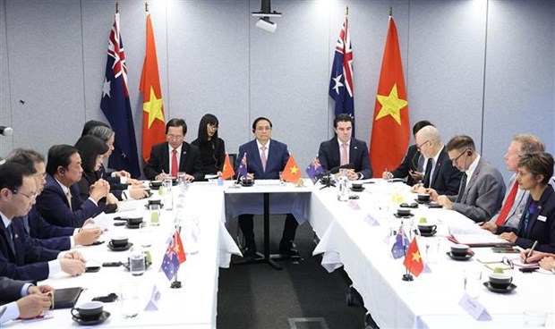 PM calls for close sci-tech cooperation between Vietnam, Australia hinh anh 1