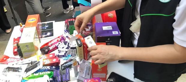 Thailand seizes over 10,000 illegal vapes hinh anh 1