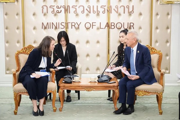 Thailand, IOM collaborate on int’l worker migration policies hinh anh 1