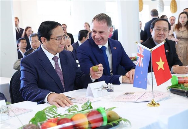 PM expects breakthrough in agricultural cooperation with New Zealand hinh anh 1