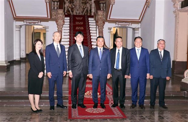 HCM City leader welcomes Japanese vice foreign minister hinh anh 1