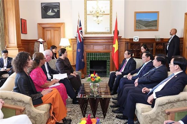 Prime Minister meets New Zealand’s Governor-General hinh anh 1