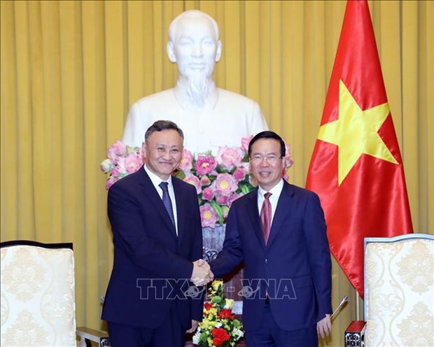 President hosts Prosecutor General of Mongolia hinh anh 1