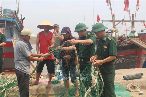Thanh Hoa promotes efforts to effectively combat IUU fishing hinh anh 1