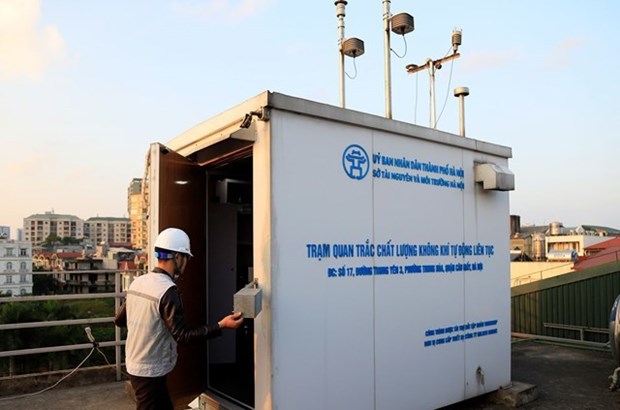 Vietnam to have 98 more automatic air quality monitoring stations by 2030 hinh anh 1