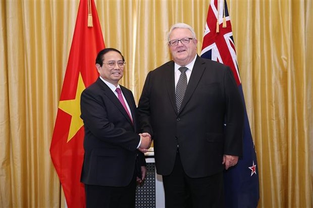 Vietnamese PM meets with Speaker of New Zealand Parliament hinh anh 1