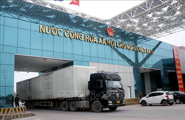 Trade turnover through Mong Cai border gate increases over 30% hinh anh 1
