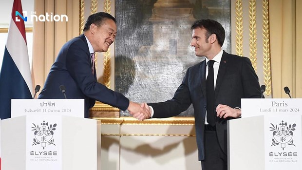 Thailand, France push for closer partnership hinh anh 1