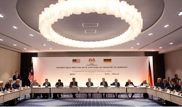 Malaysia attracts nearly 10 billion USD in potential investments from Germany hinh anh 1