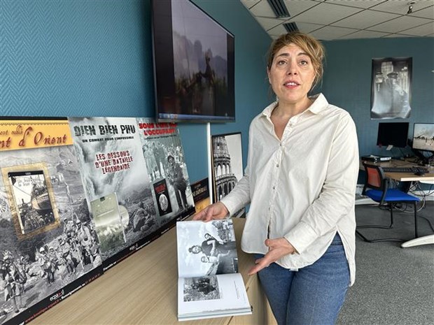 French agency releases photo book on Dien Bien Phu campaign hinh anh 2