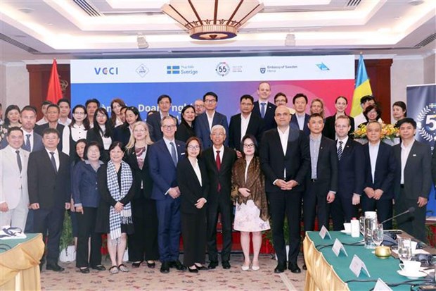 HCM City hopes to boost cooperation in digital transformation with Sweden hinh anh 2