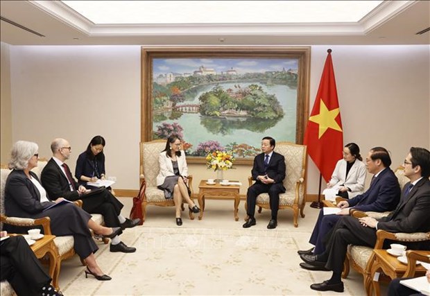 Vietnam, Canada promote cooperation in climate change response, renewable energy hinh anh 1