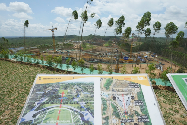 Indonesia to expedite construction of new capital hinh anh 1