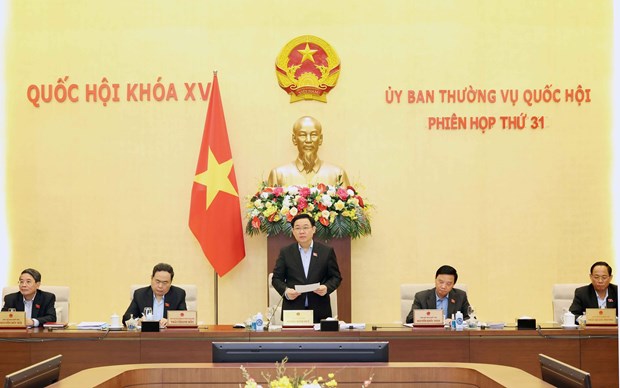 NA Standing Committee convenes 31st session hinh anh 1
