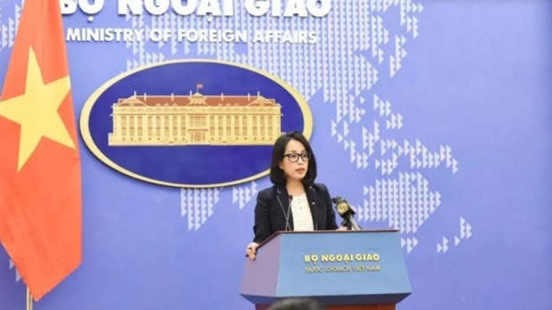 Vietnam urges China to respect, comply to Boundary Delimitation Agreement in the Gulf of Tonkin hinh anh 1