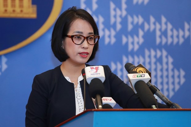 Upgrade of Vietnam - Australia relations is a natural development step: Spokeswoman hinh anh 1