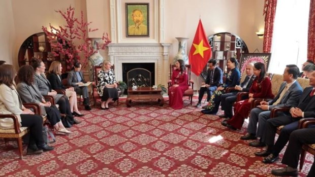 Vietnam considers US a strategically important partner: Vice State President hinh anh 2