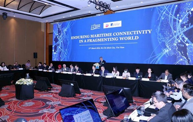 12th Ocean Dialogue discusses maritime connectivity in fragmenting world hinh anh 1