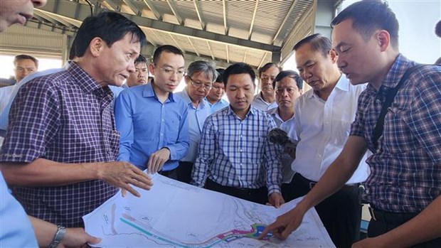 Ministry inspects IUU fishing prevention in Binh Dinh hinh anh 2