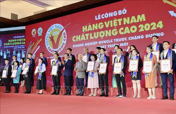 List of high-quality Vietnamese product businesses announced hinh anh 1