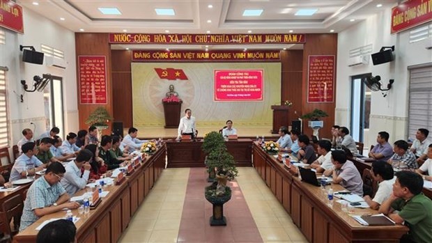 Ministry inspects IUU fishing prevention in Binh Dinh hinh anh 1