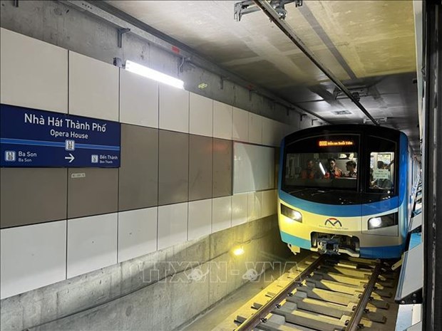 Commercial operation of HCM City's first metro line delayed until Q4 hinh anh 1