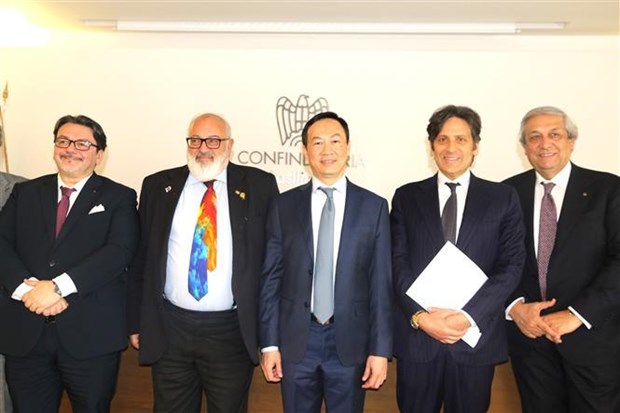 Roundtable connects Vietnam with businesses of Italy’s Basilicata region hinh anh 1