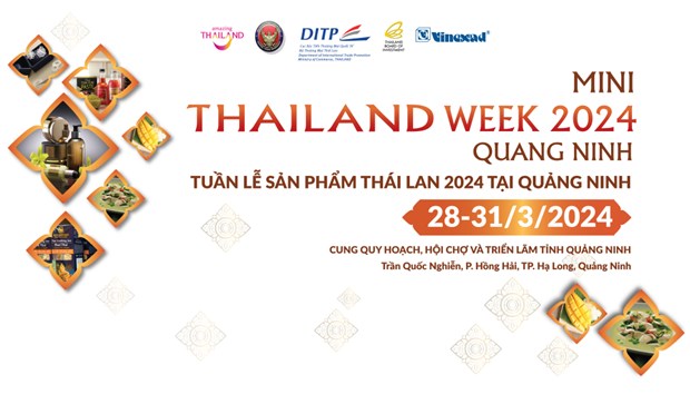 Mini Thailand Week to take place in Quang Ninh this month hinh anh 1