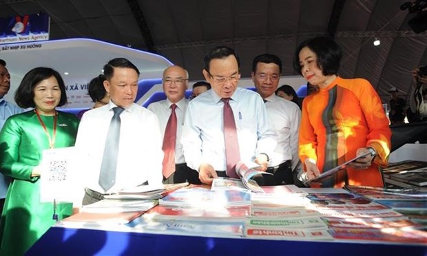 2024 National Press Festival opens in HCM City hinh anh 1