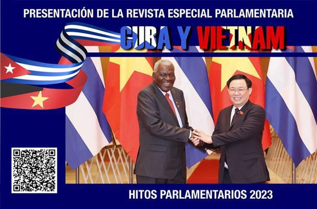Cuban National Assembly launches special publication on relations with Vietnam hinh anh 1